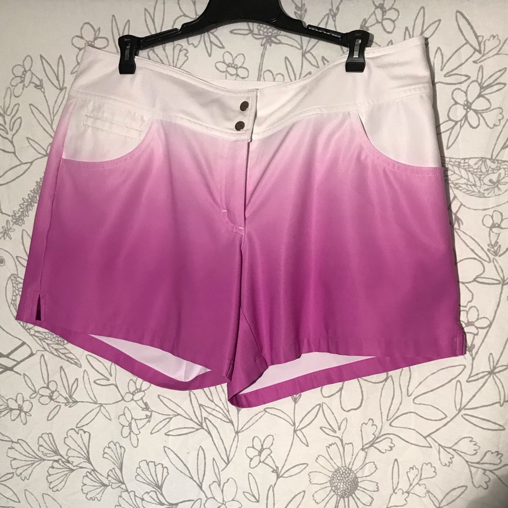 Slazenger Ombré Golf Shorts